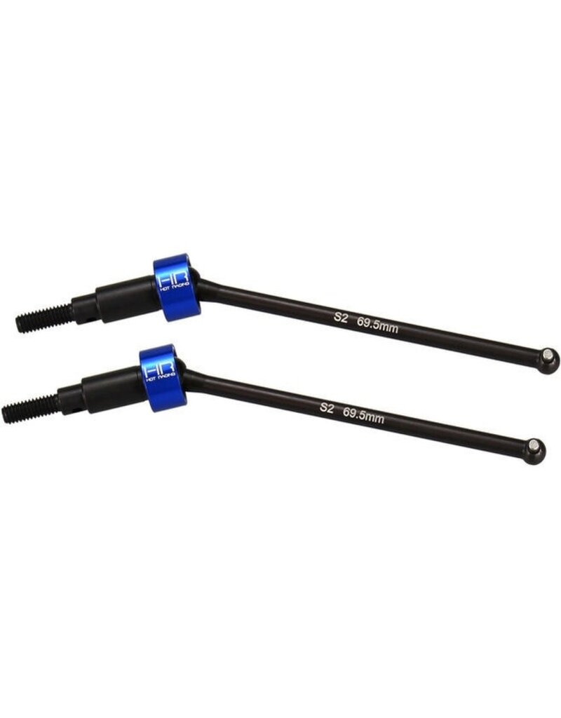HOT RACING HRAAMN288X HD STEEL CVD AXLE DRIVE SHAFTS FOR ARRMA MINI KRATON (2)