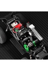 INJORA INJMBL32-NANO-INM24 AXIAL SCX30 MBL32-NANO ESC & 1621 GREEN VIPER BRUSHLESS COMBO