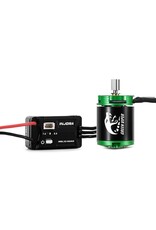 INJORA INJMBL32-NANO-INM24 AXIAL SCX30 MBL32-NANO ESC & 1621 GREEN VIPER BRUSHLESS COMBO