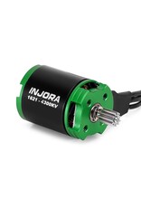 INJORA INJMBL32-NANO-INM24 AXIAL SCX30 MBL32-NANO ESC & 1621 GREEN VIPER BRUSHLESS COMBO
