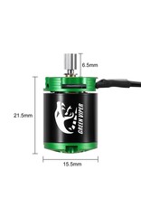 INJORA INJMBL32-NANO-INM24 AXIAL SCX30 MBL32-NANO ESC & 1621 GREEN VIPER BRUSHLESS COMBO