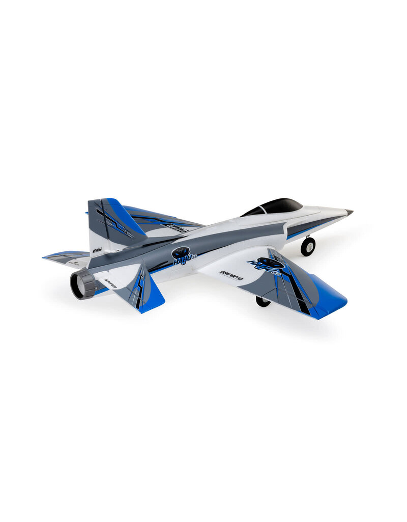 E-FLITE EFL-3134 HABU SS (SUPER SPORT) 50MM EDF BNF BASIC WITH AS3X+ AND SAFE SELECT