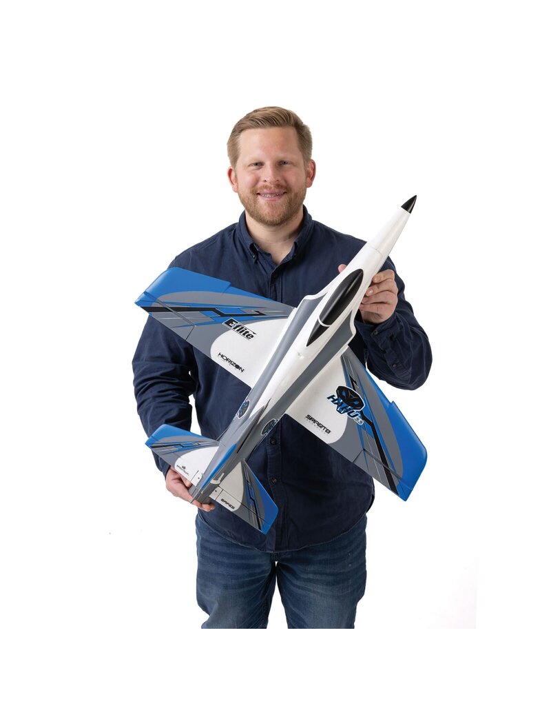E-FLITE EFL-3134 HABU SS (SUPER SPORT) 50MM EDF BNF BASIC WITH AS3X+ AND SAFE SELECT