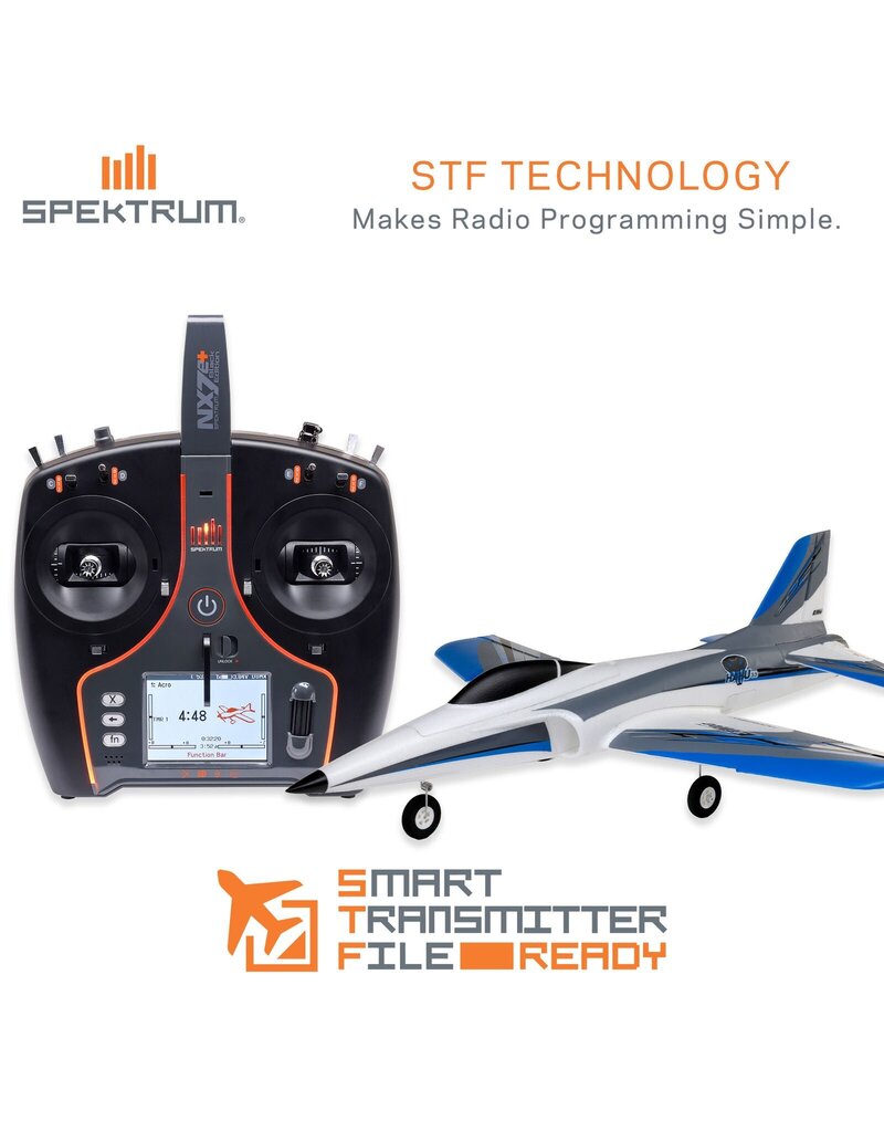 E-FLITE EFL-3134 HABU SS (SUPER SPORT) 50MM EDF BNF BASIC WITH AS3X+ AND SAFE SELECT