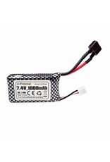 IMEX IMX16904 7.4 VOLT LI-ION W/DEANS 1000MAH
