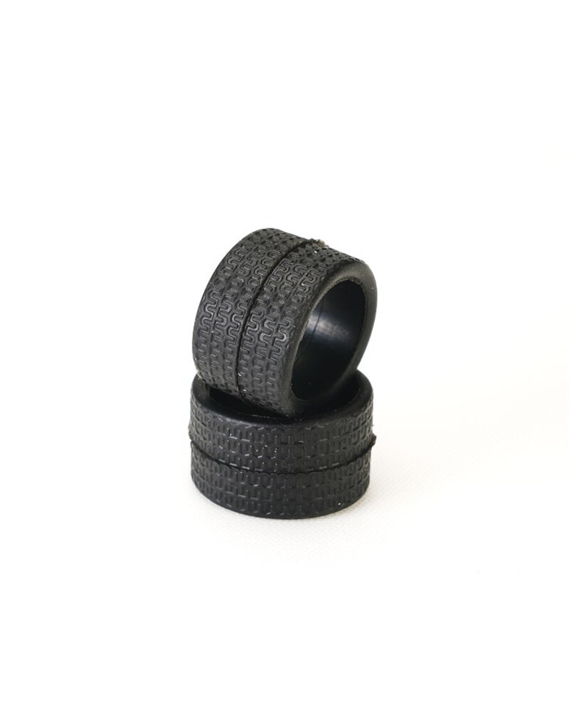 PN RACING PNKSP930 MINI-Z KSP COMPOUND RCP SNAKESKIN 14MM TIRE 30 SHORE (2)