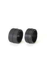 PN RACING PNKSP940 MINI-Z KSP COMPOUND RCP SNAKESKIN 14MM TIRE 40 SHORE (2)
