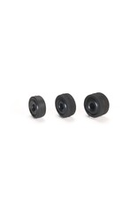 PN RACING PNMR2188R14 MINI-Z 2WD MACHINE CUT NYLON FG BLACK FORMULA 14X20MM FLANGED WHEEL R14 (2)