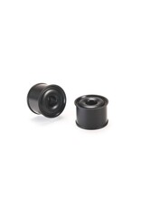 PN RACING PNMR2188R14 MINI-Z 2WD MACHINE CUT NYLON FG BLACK FORMULA 14X20MM FLANGED WHEEL R14 (2)