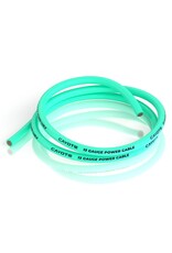 CAYOTE CYECW06 THIN-WALL SILICONE WIRE (AURORA GREEN) (1 METER) (13AWG)