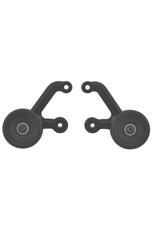 RPM RC PRODUCTS RPM81312 LOW VISIBILITY WHEELIE BARS, FOR TRAXXAS SLASH 2WD & SLASH 4X4