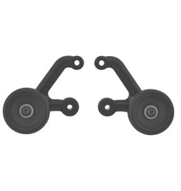 RPM RC PRODUCTS RPM81312 LOW VISIBILITY WHEELIE BARS, FOR TRAXXAS SLASH 2WD & SLASH 4X4