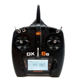 SPEKTRUM SPMR6655 DX6E 6 CHANNEL TRANSMITTER ONLY