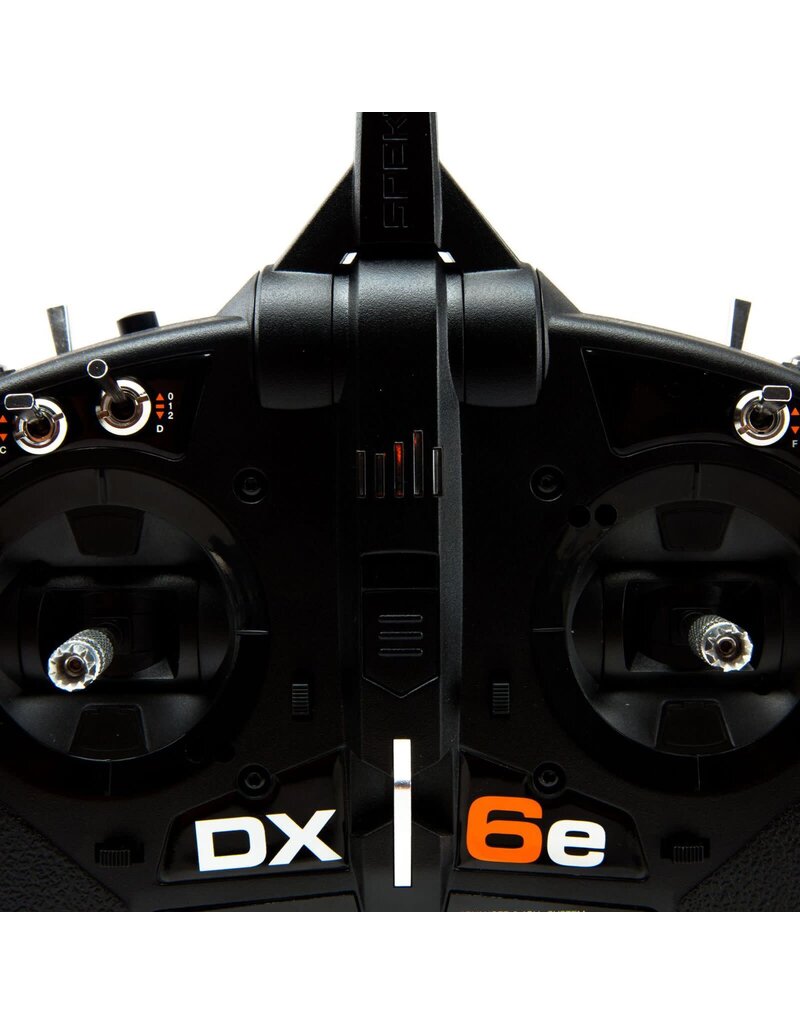 SPEKTRUM SPMR6655 DX6E 6 CHANNEL TRANSMITTER ONLY