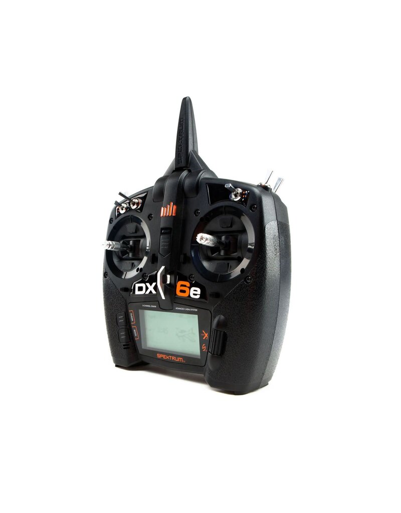 SPEKTRUM SPMR6655 DX6E 6 CHANNEL TRANSMITTER ONLY