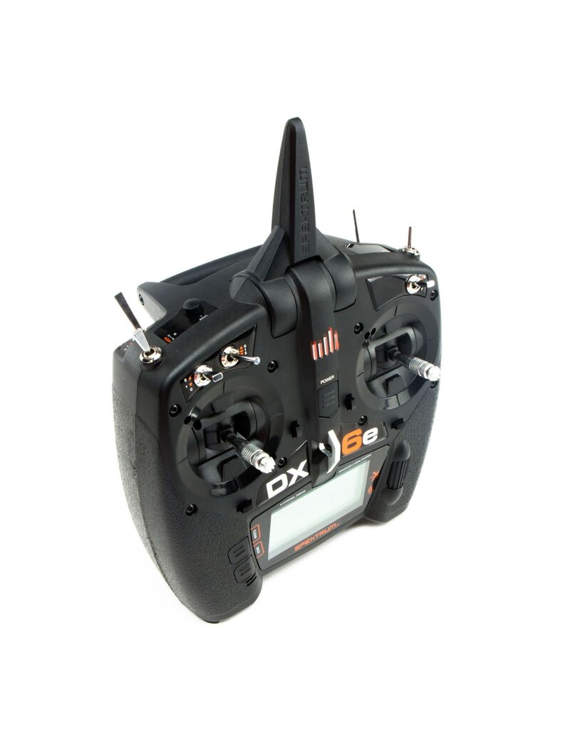 SPEKTRUM SPMR6655 DX6E 6 CHANNEL TRANSMITTER ONLY