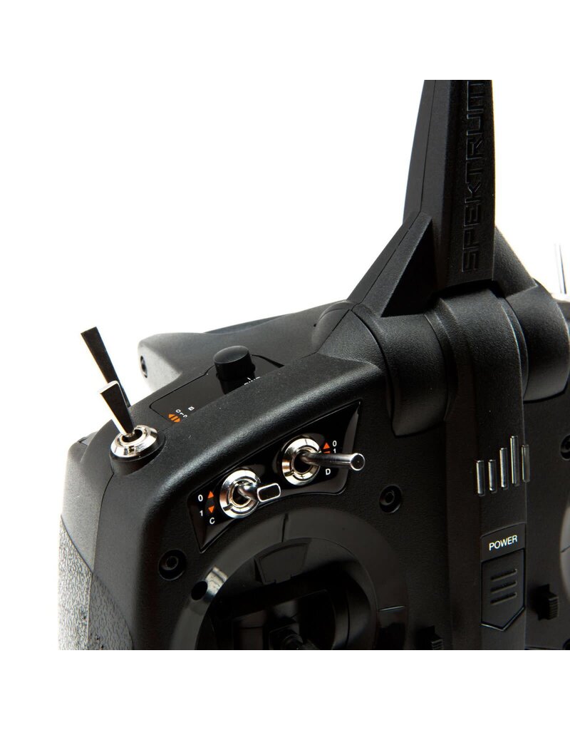 SPEKTRUM SPMR6655 DX6E 6 CHANNEL TRANSMITTER ONLY