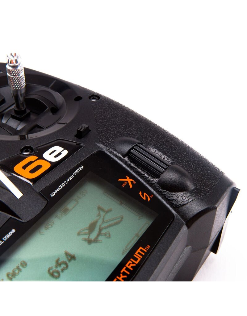 SPEKTRUM SPMR6655 DX6E 6 CHANNEL TRANSMITTER ONLY