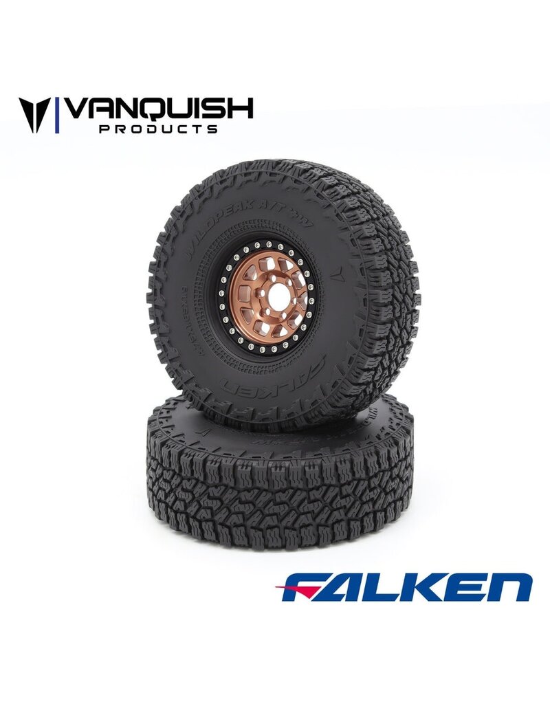 VANQUISH VPS10155 FALKEN WILD PEAK A/T4W 4.75 RED COMP