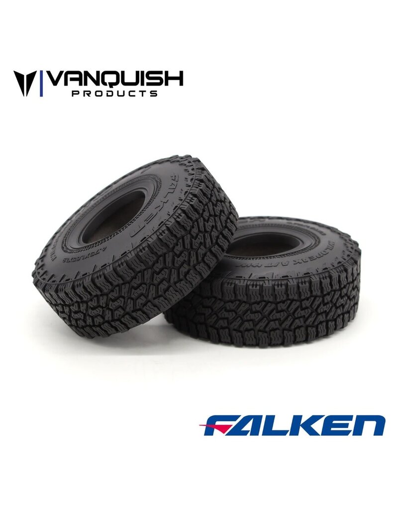 VANQUISH VPS10155 FALKEN WILD PEAK A/T4W 4.75 RED COMP
