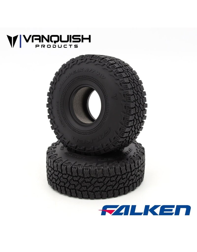 VANQUISH VPS10155 FALKEN WILD PEAK A/T4W 4.75 RED COMP