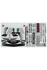 BITTYDESIGN BDYBDAR7-VLC VELOCE 1/7 FAST PRE-CUT SPEED-RUN BODY (CLEAR) (ARRMA® LIMITLESS™ & INFRACTION™ V2/TRAXXAS® XO-1™)