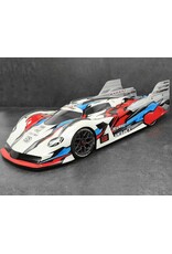 BITTYDESIGN BDYBDAR7-VLC VELOCE 1/7 FAST PRE-CUT SPEED-RUN BODY (CLEAR) (ARRMA® LIMITLESS™ & INFRACTION™ V2/TRAXXAS® XO-1™)