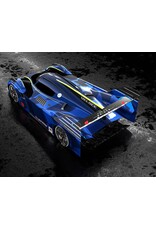 BITTYDESIGN BDYBDAR7-VLC VELOCE 1/7 FAST PRE-CUT SPEED-RUN BODY (CLEAR) (ARRMA® LIMITLESS™ & INFRACTION™ V2/TRAXXAS® XO-1™)