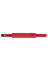 INJORA INJTOOL-LSD07 ALUMINUM THIN-WALLED WHEEL NUT WRENCHES SET (RED)