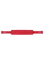 INJORA INJTOOL-LSD07 ALUMINUM THIN-WALLED WHEEL NUT WRENCHES SET (RED)