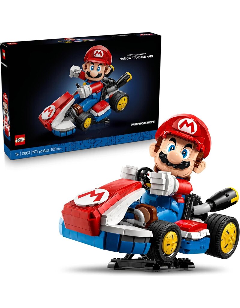 LEGO LEGO 72037  MARIO & STANDARD KART