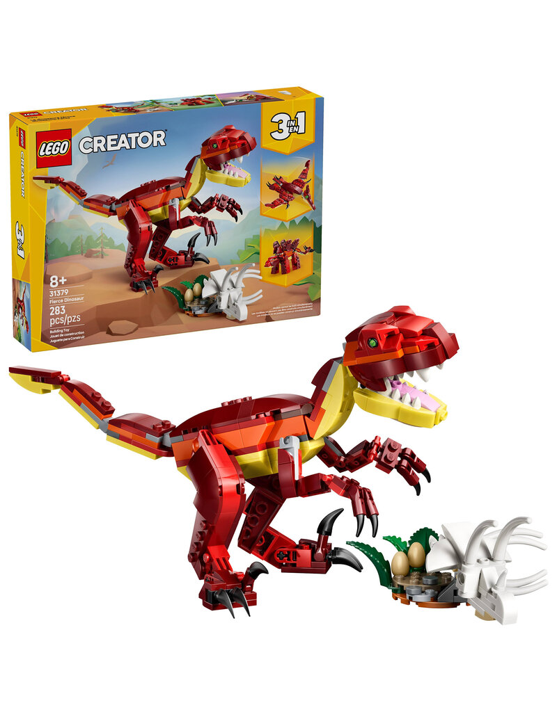 LEGO LEGO 31379 CREATOR 3-IN-1 FIERCE DINOSAUR