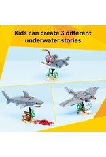 LEGO LEGO 31381 CREATOR 3-IN-1 FIERCE SHARK WITH A TREASURE CHEST