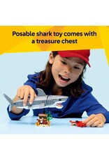 LEGO LEGO 31381 CREATOR 3-IN-1 FIERCE SHARK WITH A TREASURE CHEST