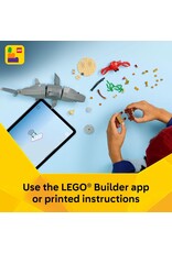 LEGO LEGO 31381 CREATOR 3-IN-1 FIERCE SHARK WITH A TREASURE CHEST