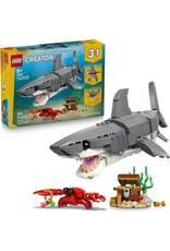 LEGO LEGO 31381 CREATOR 3-IN-1 FIERCE SHARK WITH A TREASURE CHEST
