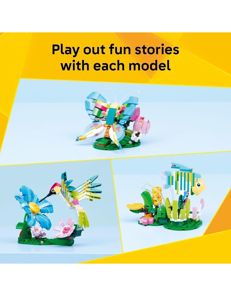 LEGO LEGO 31384 CREATOR 3-IN-1 COLORFUL HUMMINGBIRD