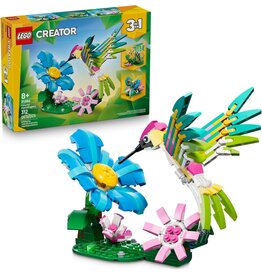 LEGO LEGO 31384 CREATOR 3-IN-1 COLORFUL HUMMINGBIRD