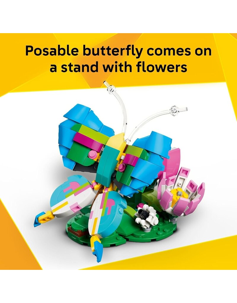 LEGO LEGO 31384 CREATOR 3-IN-1 COLORFUL HUMMINGBIRD