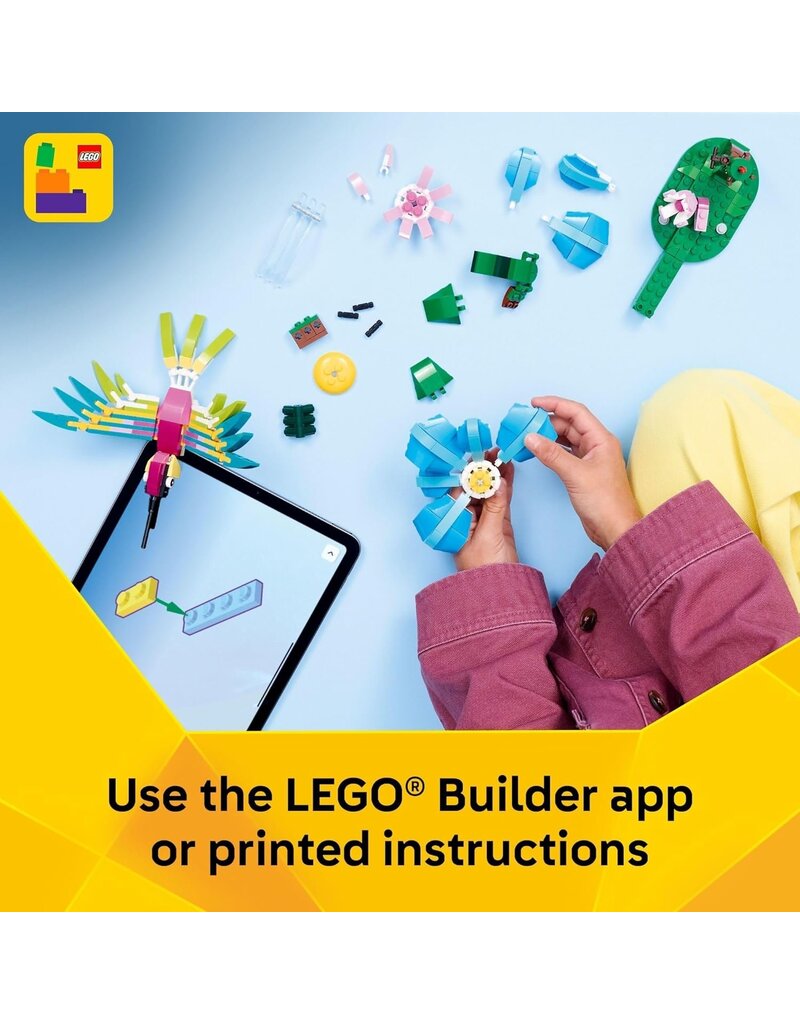 LEGO LEGO 31384 CREATOR 3-IN-1 COLORFUL HUMMINGBIRD