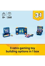 LEGO LEGO 31380 CREATOR 3-IN-1 RETRO GAMING CONSOLE