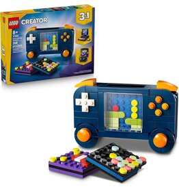 LEGO LEGO 31380 CREATOR 3-IN-1 RETRO GAMING CONSOLE