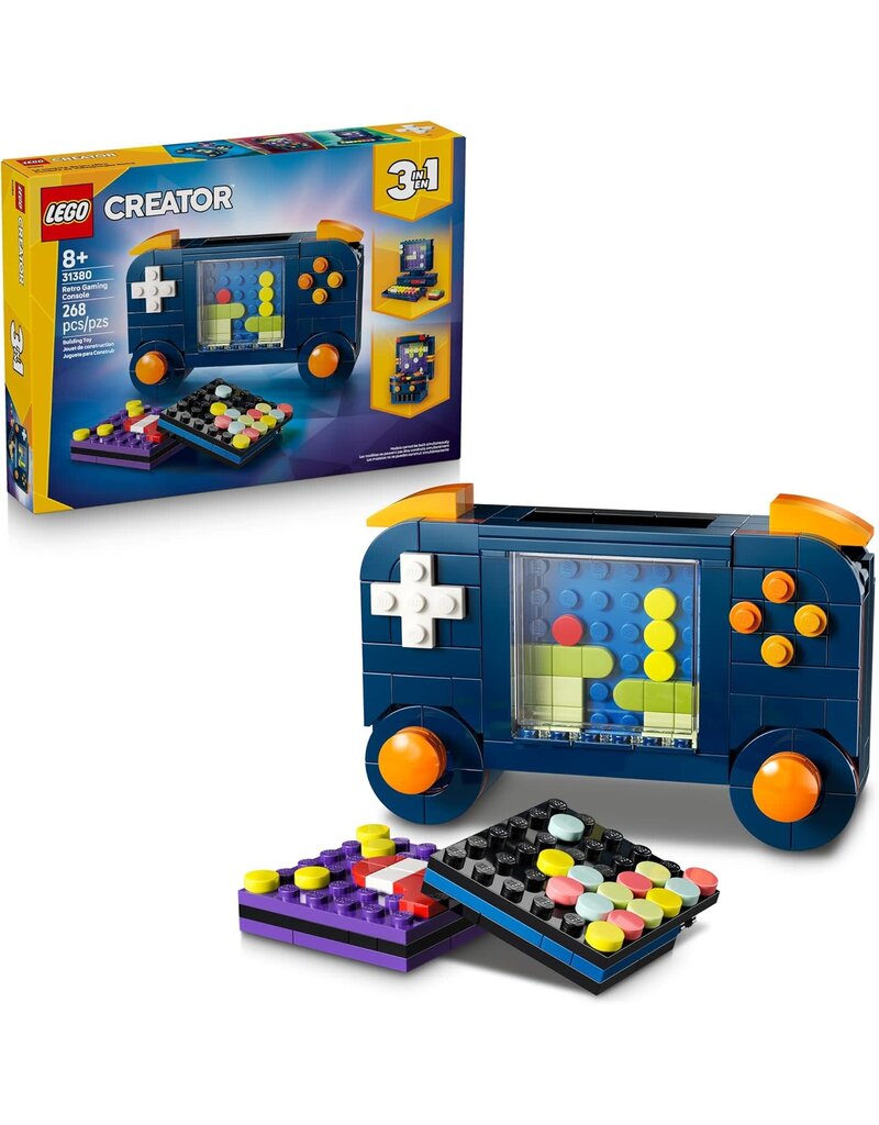 LEGO LEGO 31380 CREATOR 3-IN-1 RETRO GAMING CONSOLE