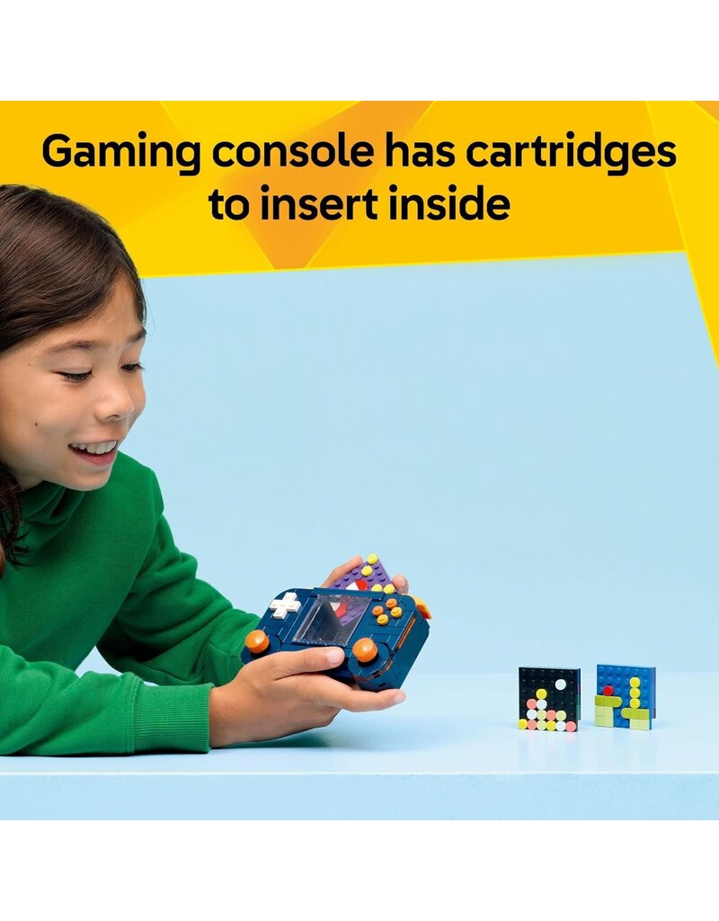 LEGO LEGO 31380 CREATOR 3-IN-1 RETRO GAMING CONSOLE