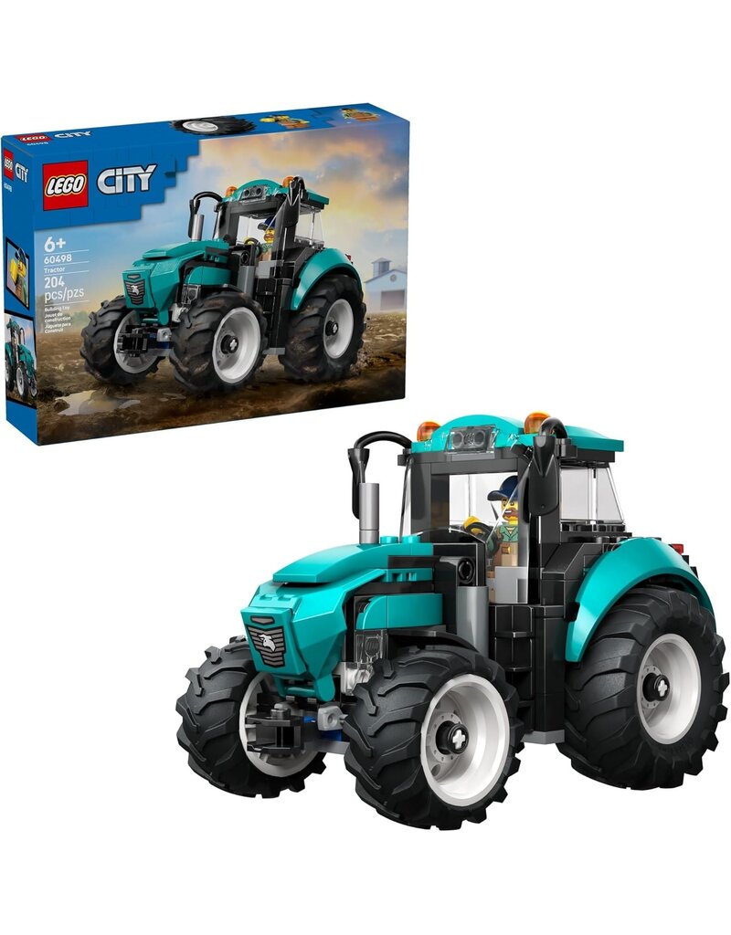 LEGO LEGO 60498 CITY TRACTOR