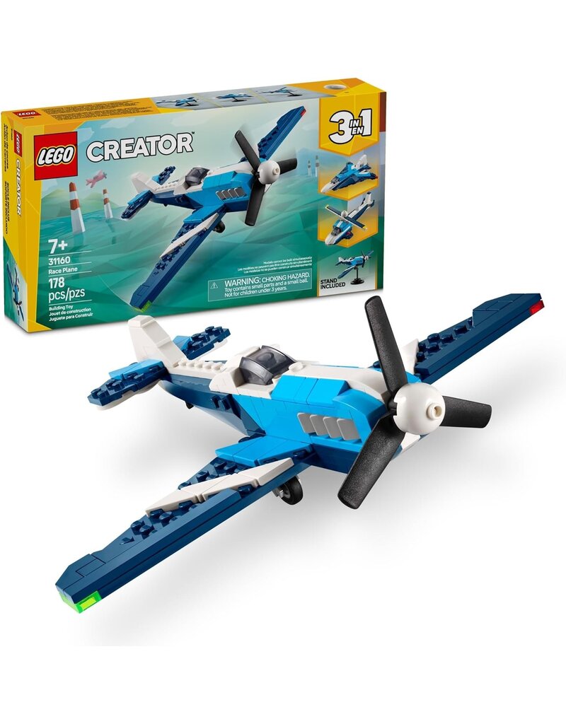 LEGO LEGO 31160 CREATOR 3-IN-1 RACE PLANE