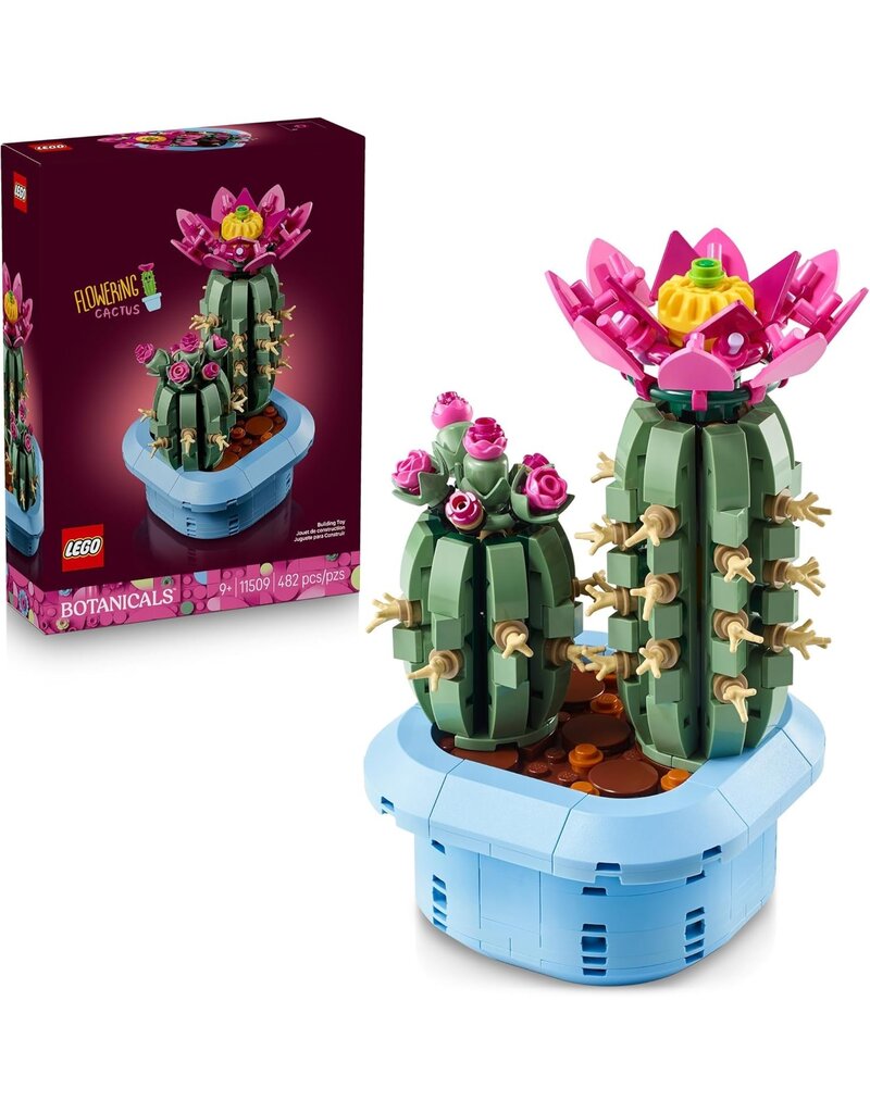 LEGO LEGO 11509 BOTANICALS FLOWERING CACTUS