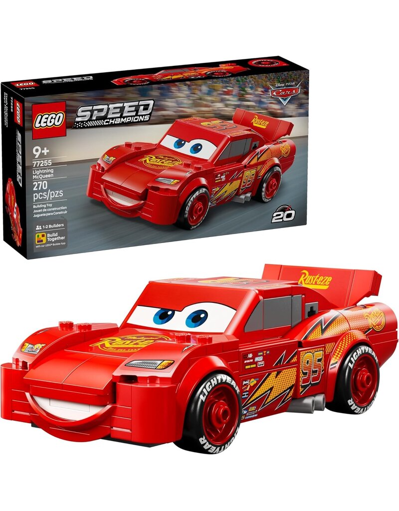 LEGO LEGO 77255 SPEED CHAMPIONS LIGHTNING MCQUEEN
