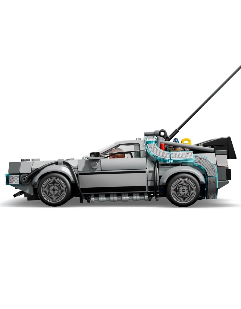 LEGO LEGO 77256 SPEED CHAMPIONS TIME MACHINE FROM BACK TO THE FUTURE