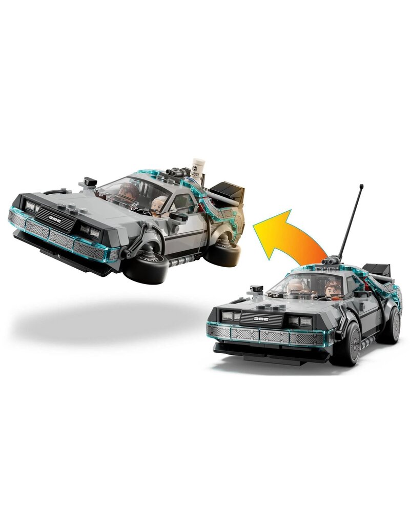 LEGO LEGO 77256 SPEED CHAMPIONS TIME MACHINE FROM BACK TO THE FUTURE